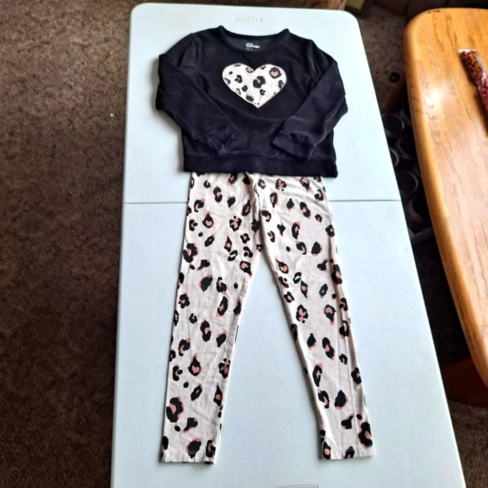 Epic Threads Leopard Pajama set